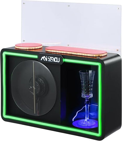 3DHologramFan, 42CM 3DHologramfan Projector HD LED Holographic Christmas Tree Advertising Display with Remote and Bluetooth and WiFi,1500 Video Library and for Business,Bar,Halloween Missyou 16.5 Inch